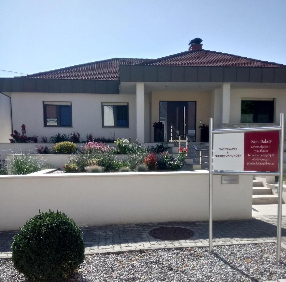 Ferienwohnungen Anna Balazs Illmitz Extérieur photo